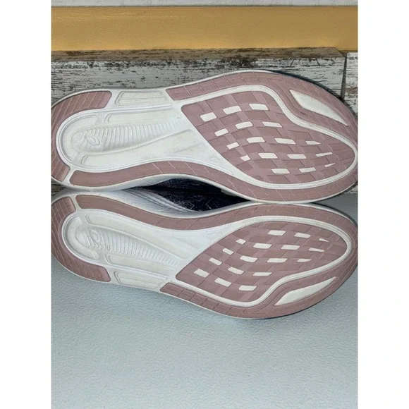 ASICS Evoride 3 Women's Running Shoes Blue Pink Lightweight Athletic Sneakers - Picture 10 of 16